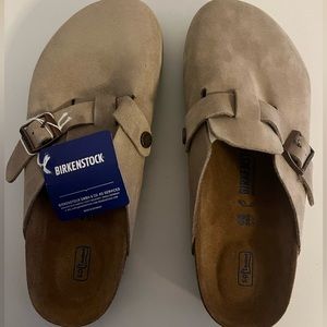 Birkenstock Boston Taupe Normal
